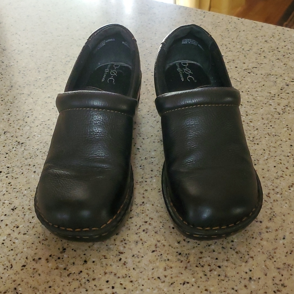 Boc black loafers, 9M. Leather upper ❤️ 3 foe $15